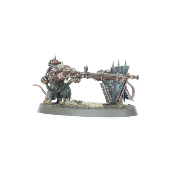 Skaven: Warplock Jezzails