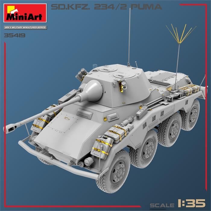 MiniArt Sd. Kfz. 234/2 Puma