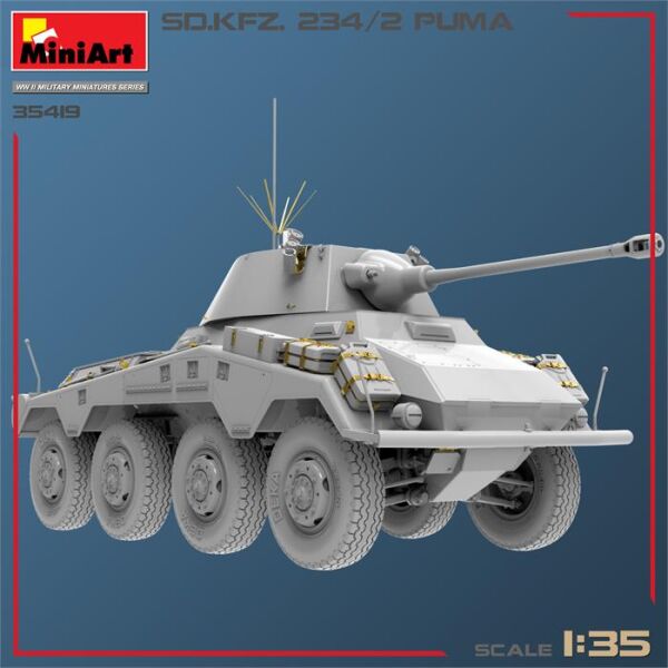 MiniArt Sd. Kfz. 234/2 Puma