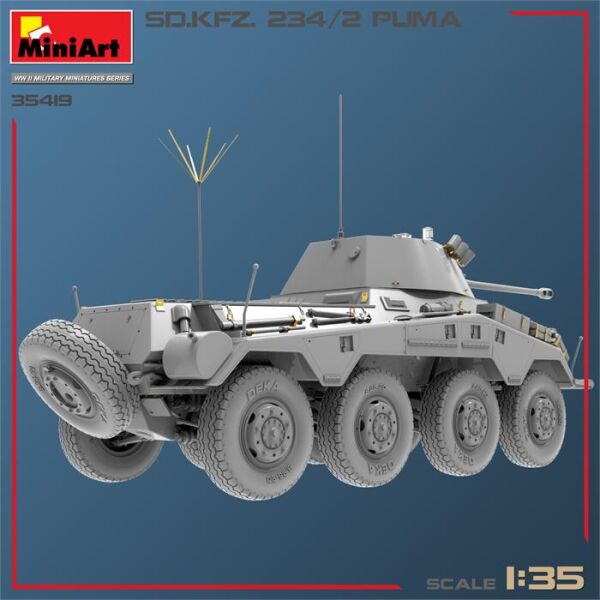 MiniArt Sd. Kfz. 234/2 Puma