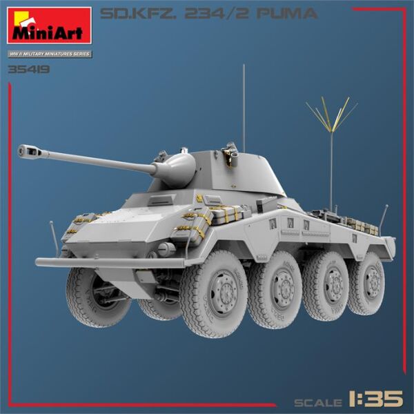 MiniArt Sd. Kfz. 234/2 Puma