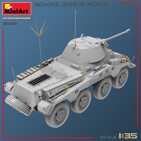 MiniArt Sd. Kfz. 234/2 Puma