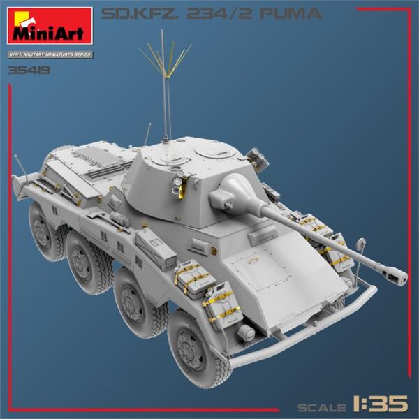 MiniArt Sd. Kfz. 234/2 Puma