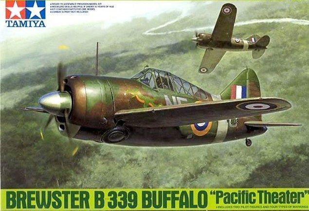 1/48 Buffalo Pacific Theater