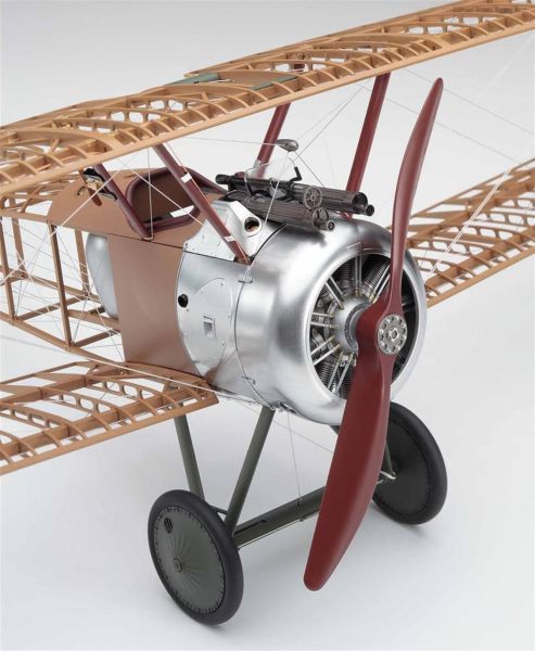 Hasegawa MU01 50031 1/16 Ölçek, Sopwith Camel F.1 Uçak, Plastik Model kiti