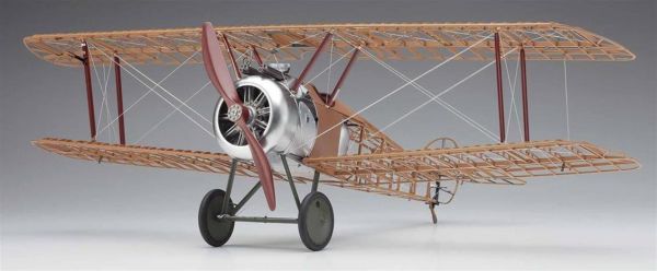 Hasegawa MU01 50031 1/16 Ölçek, Sopwith Camel F.1 Uçak, Plastik Model kiti