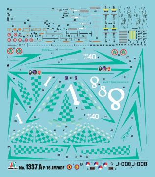 1/72 F-16 ADF/AM ''''Special Colors''''''