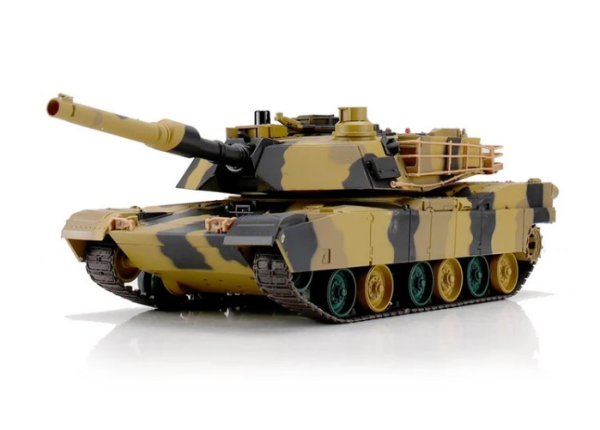 Heng Long 1/24 US M1A2 Abrams Rc Tank