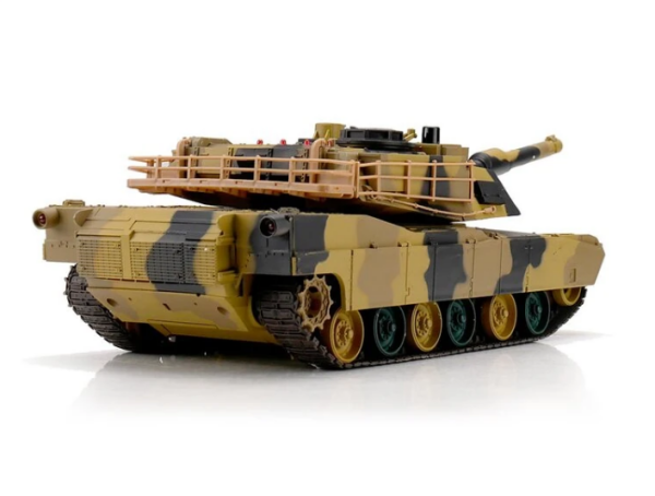 Heng Long 1/24 US M1A2 Abrams Rc Tank