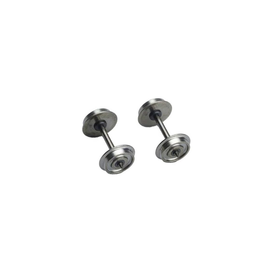 Piko 56053 1/87 Ölçek, 10.3 mm. Tekerlek Seti, İki Tarafı İzoleli, 2 Set