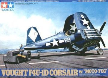 1/48 F4U-1D Corsair w/Moto-Tug