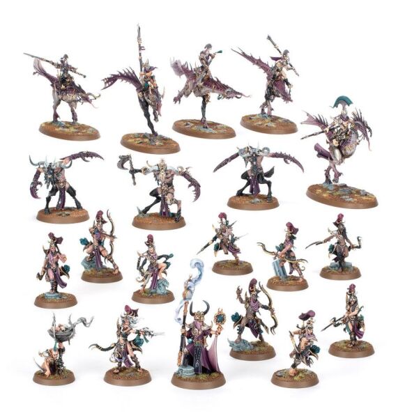 Spearhead: Hedonites of Slaanesh