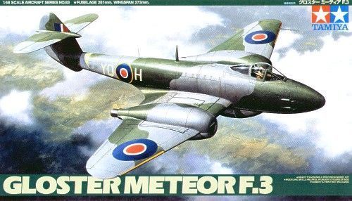 1/48 Gloster Meteor F.3