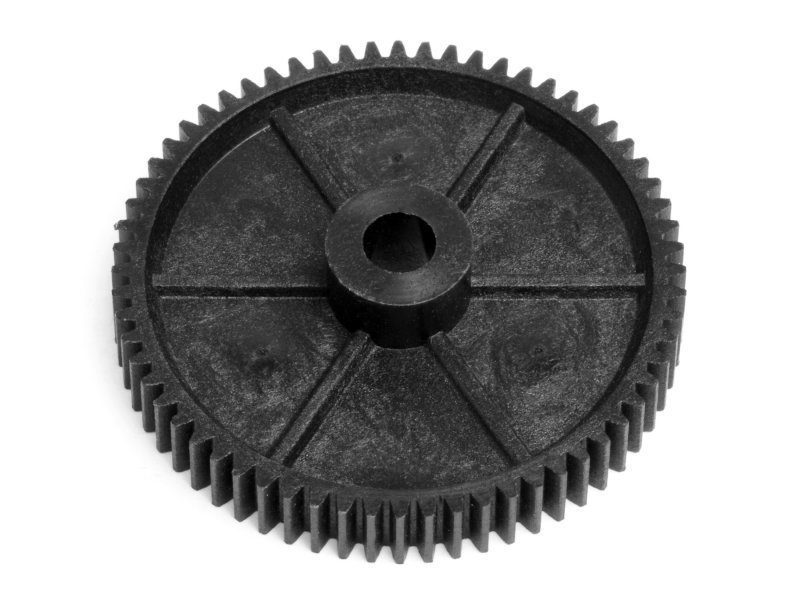 Spur Gear 64T (0.6Module)