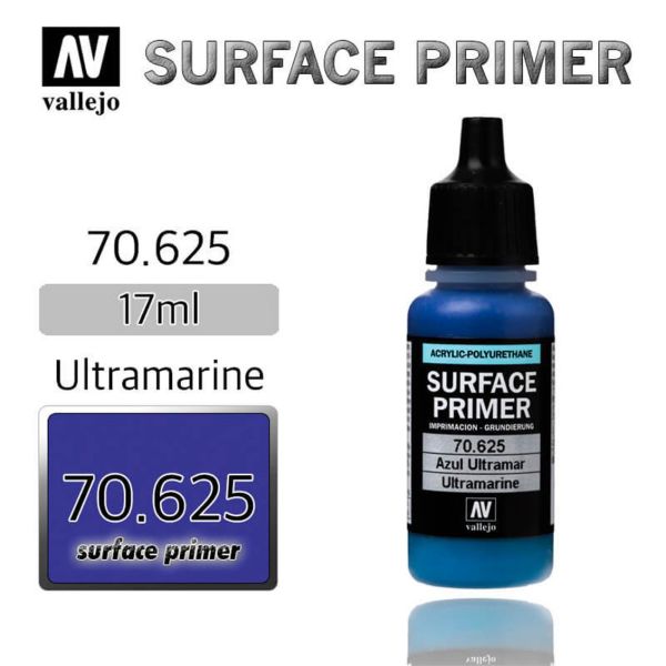 Vallejo 70625 17 ml. Ultramarine-Ga, Astar Model Boyası