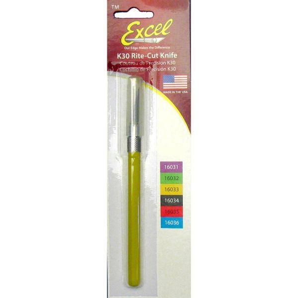 Excel 16033 K30 Lıght Duty Rıte Cut Yellow Wıth Safety C