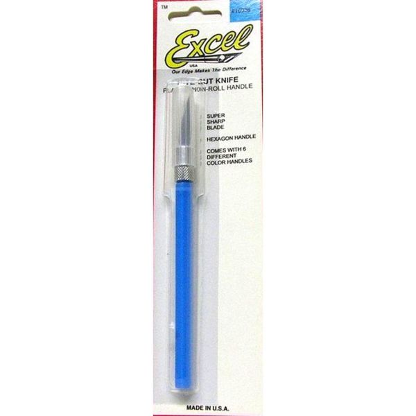 Excel 16036 K30 Lıght Duty Rıte Cut Blue Wıth Safety Cap