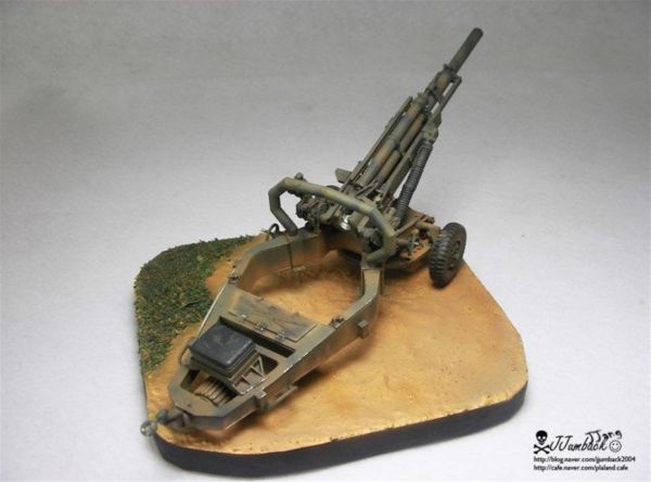 AFV Club AF35006 1/35 Ölçek, M102 105mm HOWITZER Obüs, Plastik Model kiti