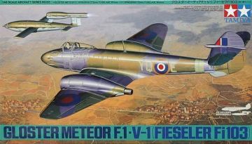 1/48 Gloster Meteor & V1