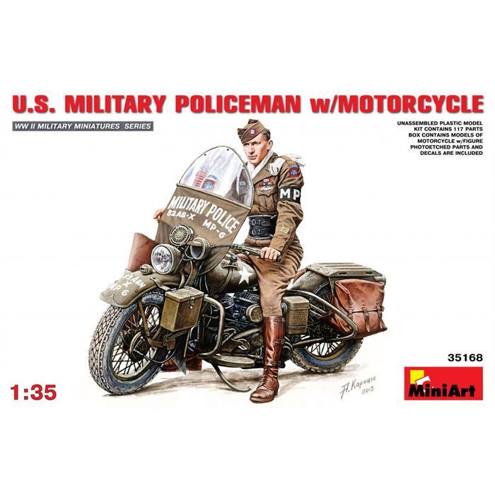 MiniArt Motorlu, Amerikan Askeri Polis