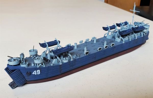 AFV Club SE73515 1/350 Ölçek, US WW2 LST-1 Class Çıkartma Gemisi, Plastik Model kiti