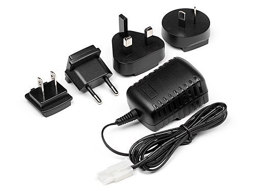 AC MULTI-PLUG CHARGER WITH STANDARD PLUG 6 / 7.2 / 8.4 bataryalar için