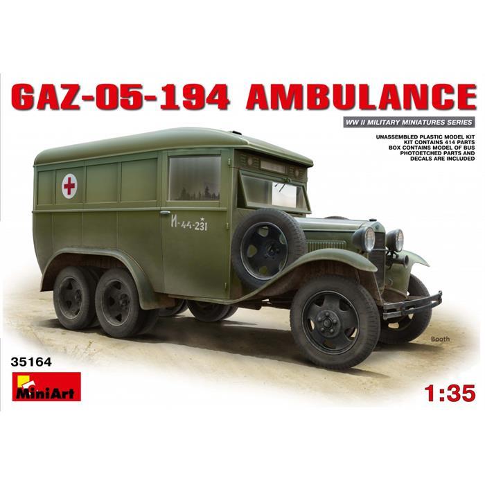 MiniArt GAZ-05-194 Ambulans