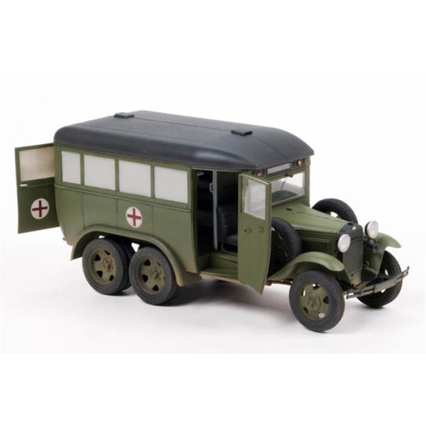 MiniArt GAZ-05-194 Ambulans