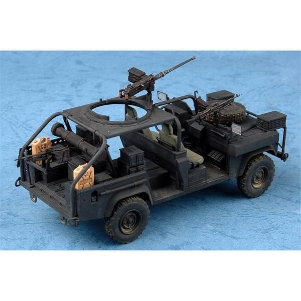 HobbyBoss 82450 1/35 Ölçek, (Ranger Special Operations Vehicle) RSOV w/MG, Askeri Cip, Plastik Model kiti