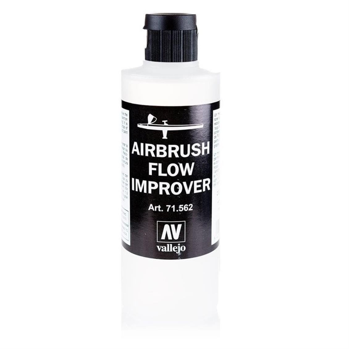 Vallejo 71562 200 ml. Boya Tabancası İçin Akışkanlık Artırıcı, (Flow Improver)