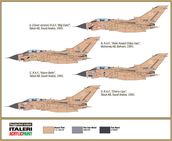 TORNADO GR.1 RAF - GULF WAR