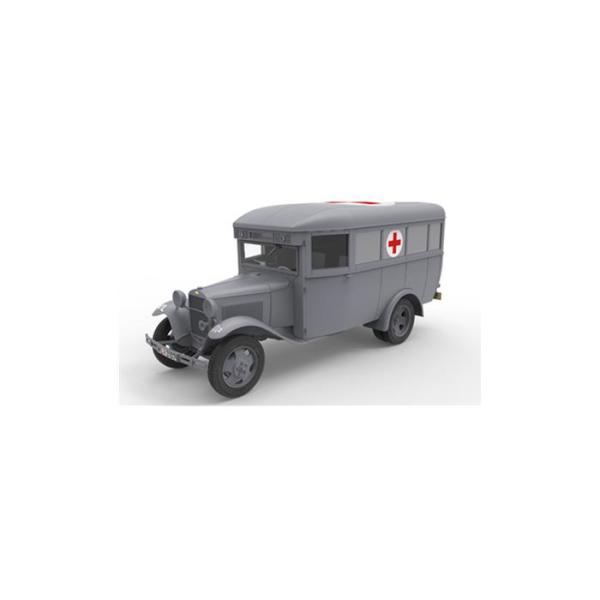 MiniArt GAZ-03-30 Ambulans