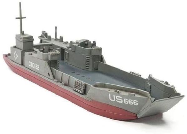 AFV Club SE73518 1/350 Ölçek, U.S NAVY LCT Mk. 6-501 class (1943-1945) Çıkartma Gemisi, Plastik Model kiti