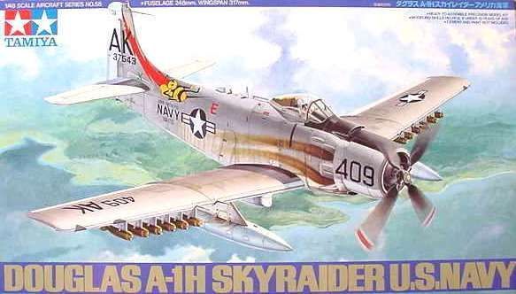 1/48 Skyraider U.S. NAVY