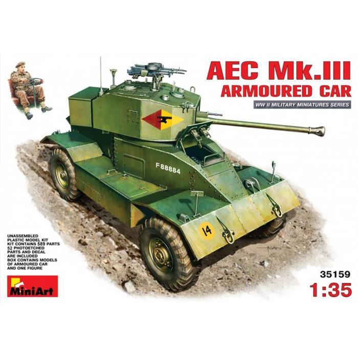 MiniArt AEC Mk Zırhlı Araç