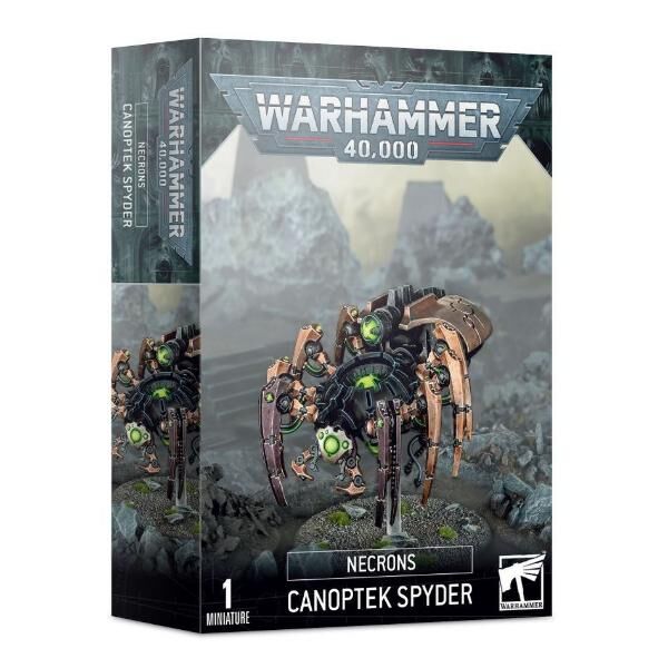 Necrons: Canoptek Spyder