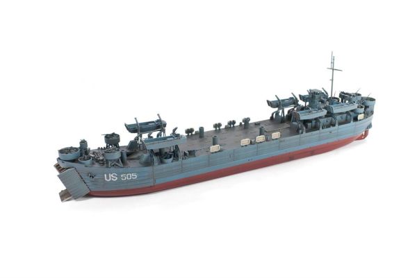 AFV Club SE73519 1/350 Ölçek, LST-491 Class Çıkartma Gemisi, Plastik Model kiti