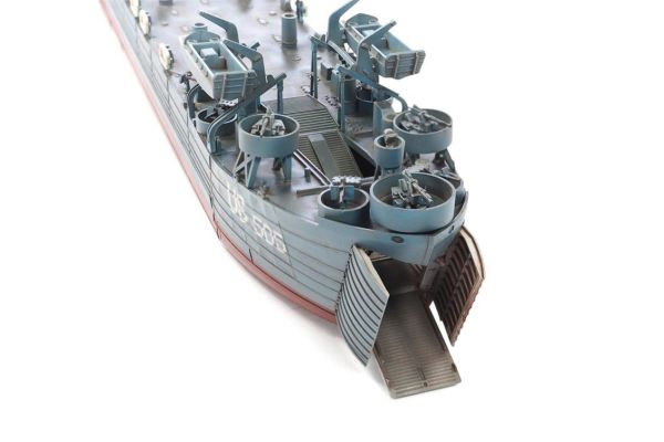 AFV Club SE73519 1/350 Ölçek, LST-491 Class Çıkartma Gemisi, Plastik Model kiti