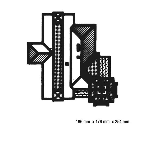 Faller 130364 1/87 Ölçek, Villa Ev, Plastik Model Kiti