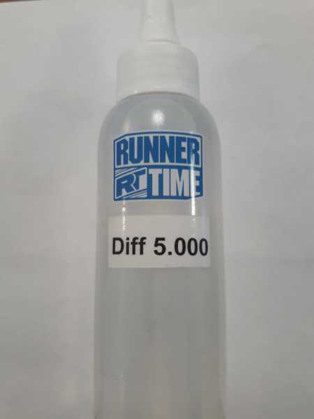 HiTemp Pure Silicone Oil Pro - Diff 5.000 100ml