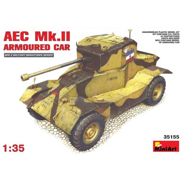 MiniArt AEC Mk II Zırhlı Araç