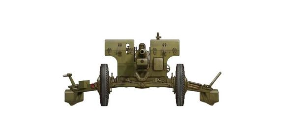 AFV Club AF35S64 1/35 Ölçek, 3in Gun M5 On Carriage M1 Top, Plastik Model kiti