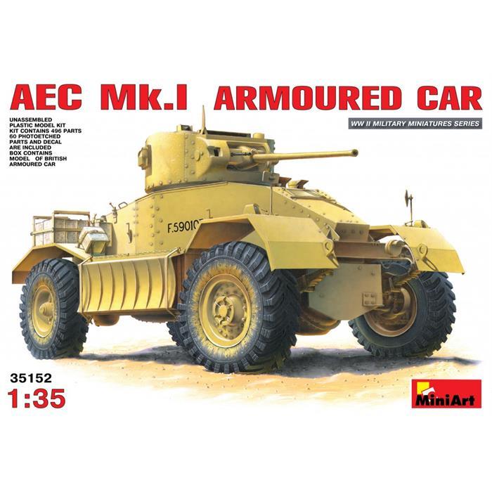 MiniArt AEC Mk I Zırhlı Araç