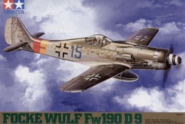 1/48 Focke-Wulf FW-190 D:9