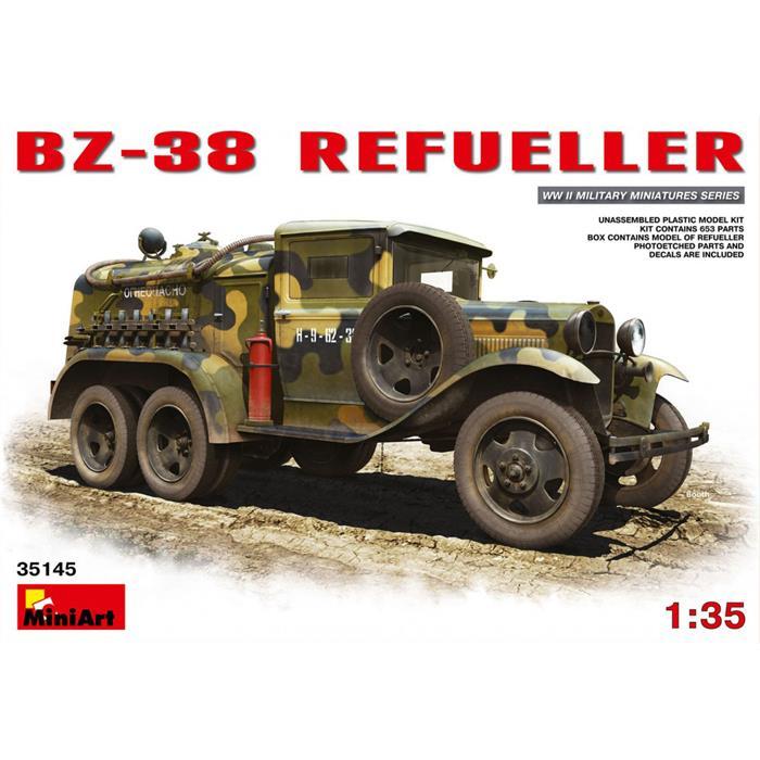 MiniArt BZ-38 Tanker