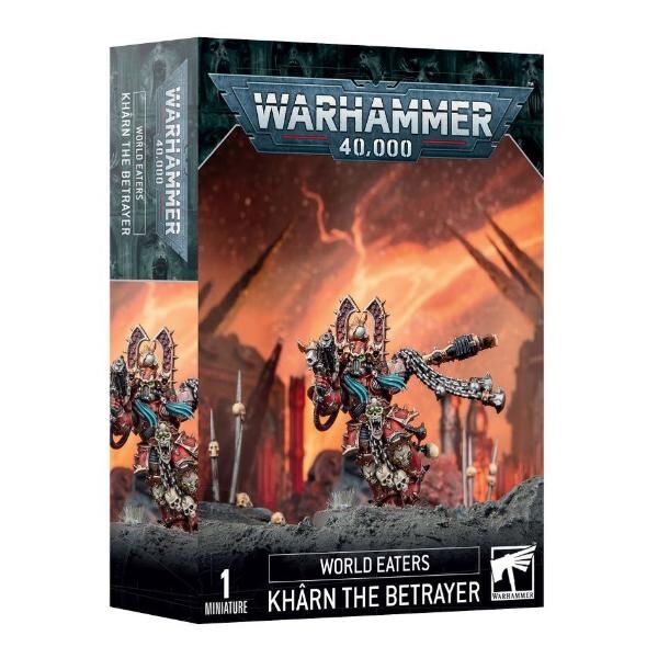 World Eaters: Kharn the Betrayer