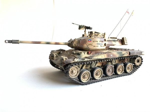 AFV Club AF35041 1/35 Ölçek, M41A3 Walker Bullbog Hafif Tankı, Plastik Model kiti