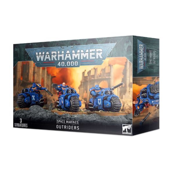 Space Marines: Outriders