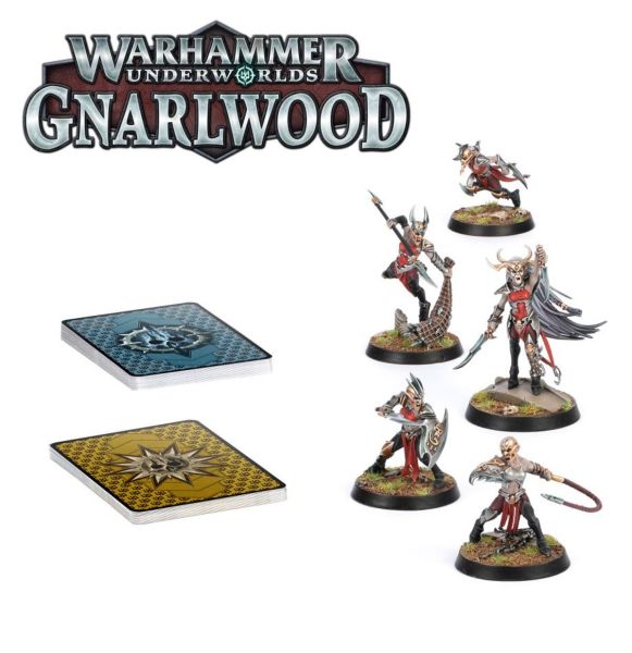 Warhammer Underworlds: Gryselle’s Arenai