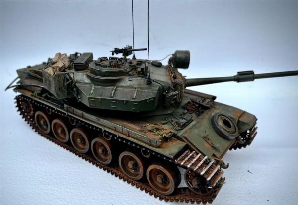 AFV Club AF35100 1/35 Ölçek, CENTURION MK5/1 (Vietnam Versiyonu) Tankı, Plastik Model kiti